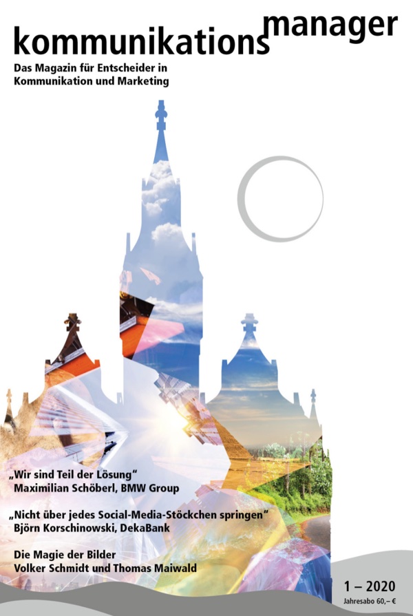 Kommunikationsmanager 1-2020 cover