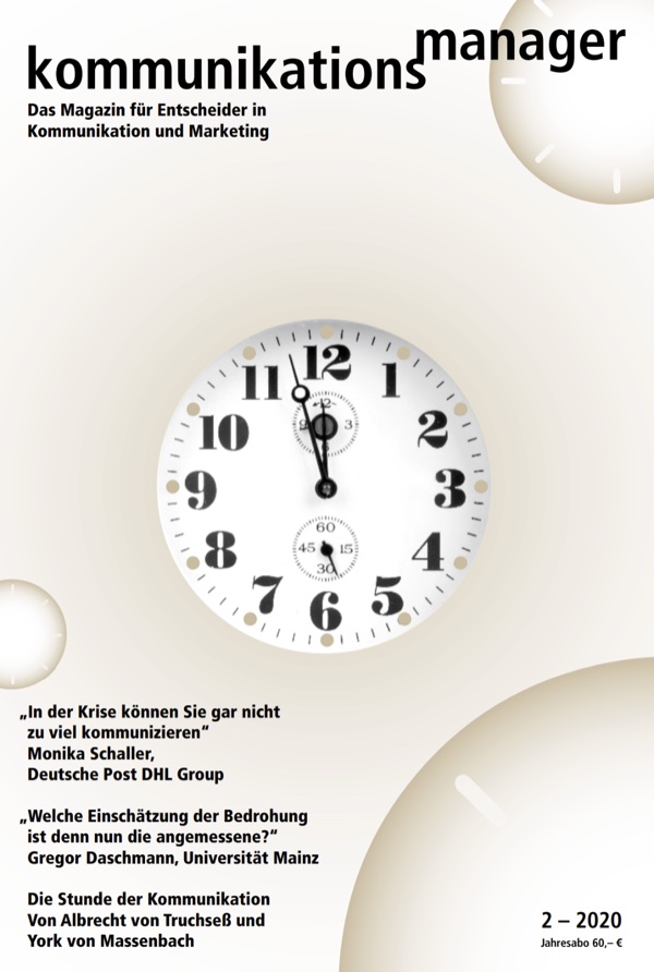 Kommunikationsmanager 2-2020 cover