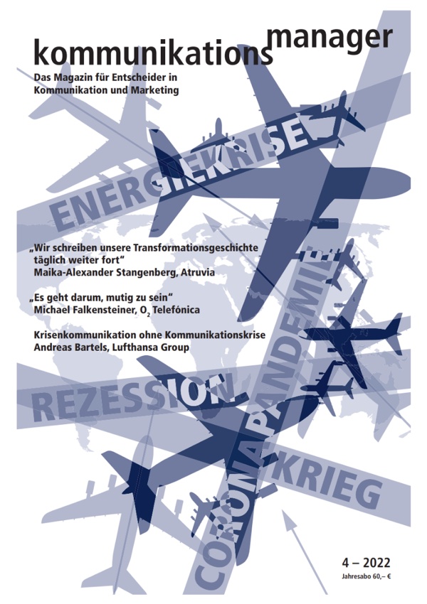 Kommunikationsmanager 4-2022 cover