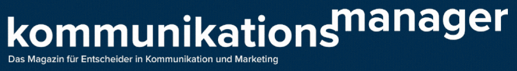 Kommunikationsmanager logo