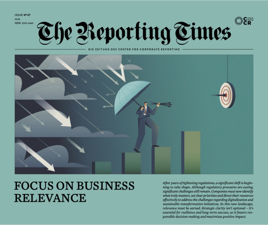 The Reporting Times 27 (2025) cover