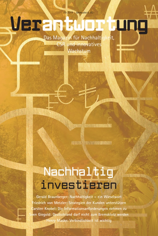 Verantwortung 3-2019 cover Verantwortung 3-2019 cover